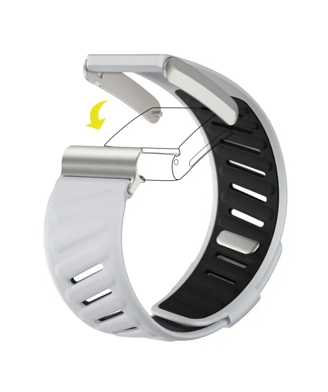 Bracelet ajustable en silicone respirant pour WHOOP 4.0 | MARK