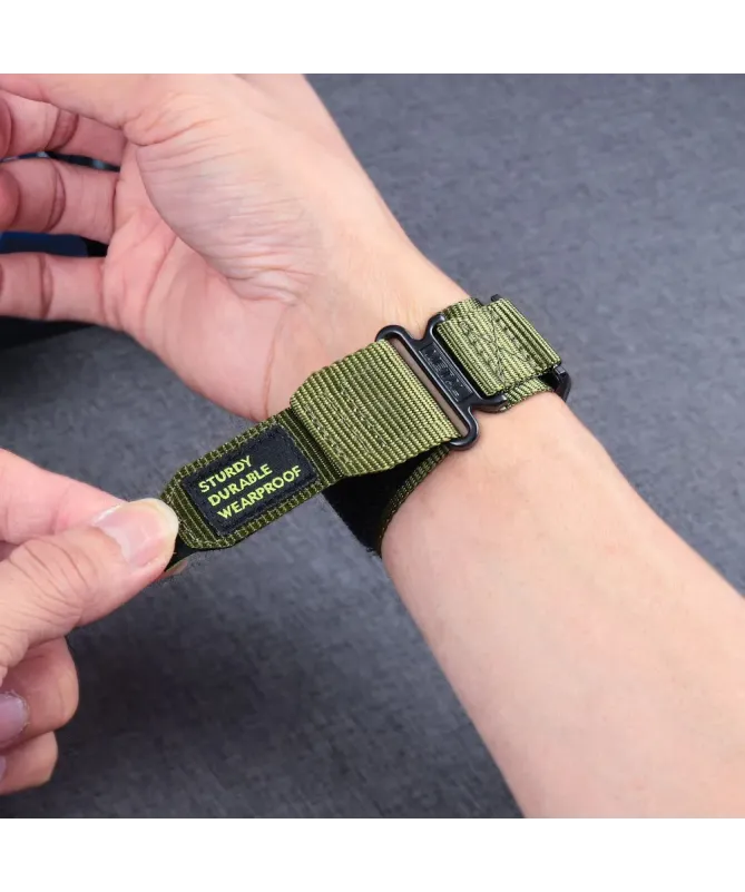 Bracelet réglable en nylon pour WHOOP 4.0