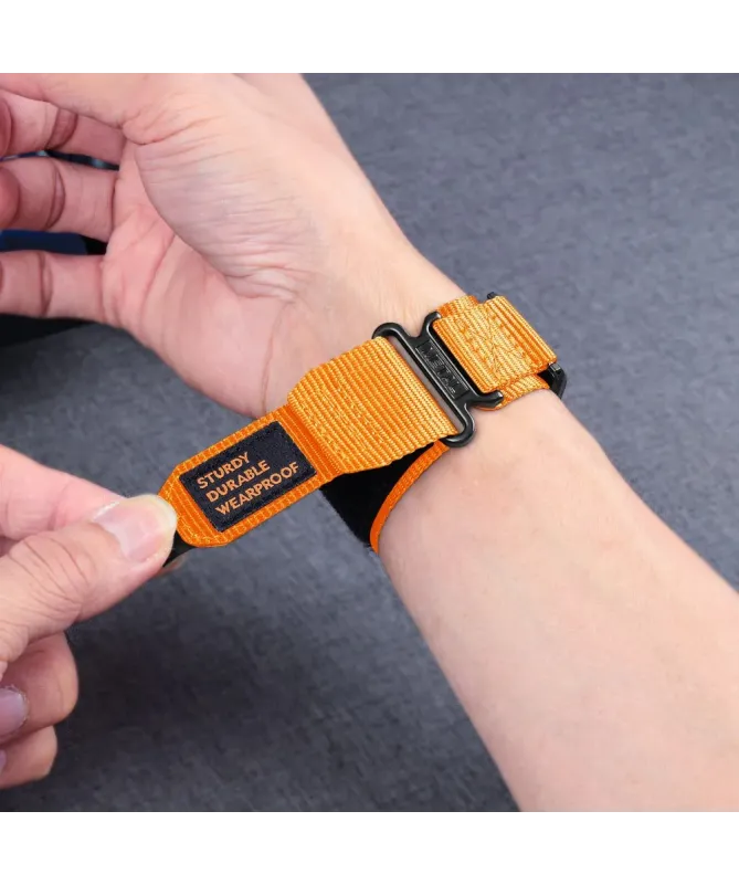 Bracelet réglable en nylon pour WHOOP 4.0