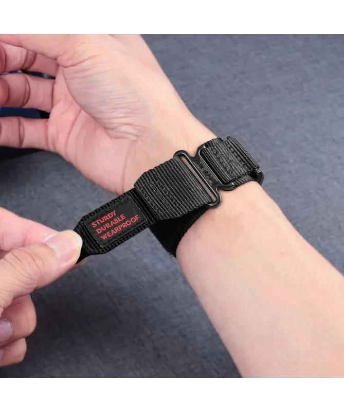 Bracelet réglable en nylon pour WHOOP 4.0