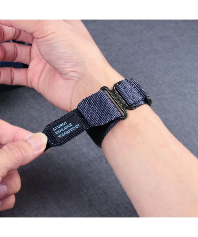 Bracelet réglable en nylon pour WHOOP 4.0