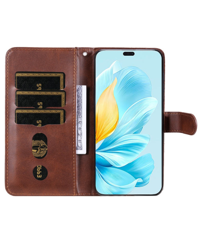 Housse Honor 200 Lite Zipper Pocket Fonction Support