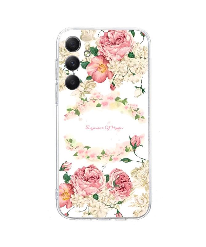 Coque Samsung Galaxy A14 4G / 5G Rose Vintage