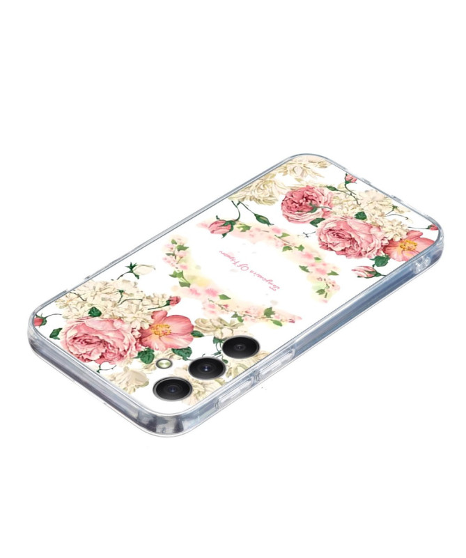 Coque Samsung Galaxy A14 4G / 5G Rose Vintage
