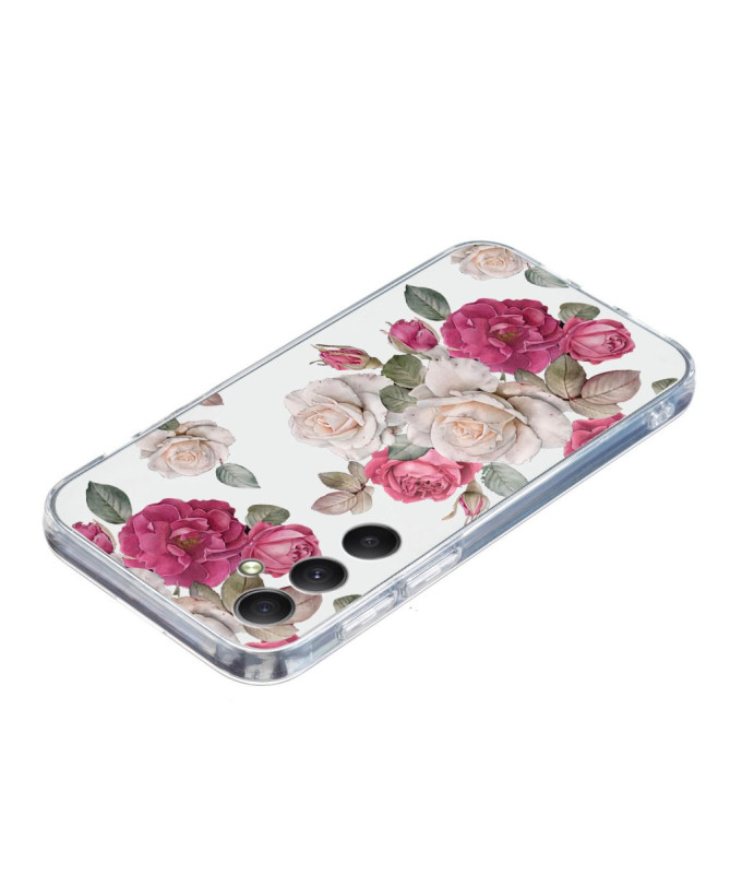 Coque Samsung Galaxy A14 4G / 5G Rose Garden