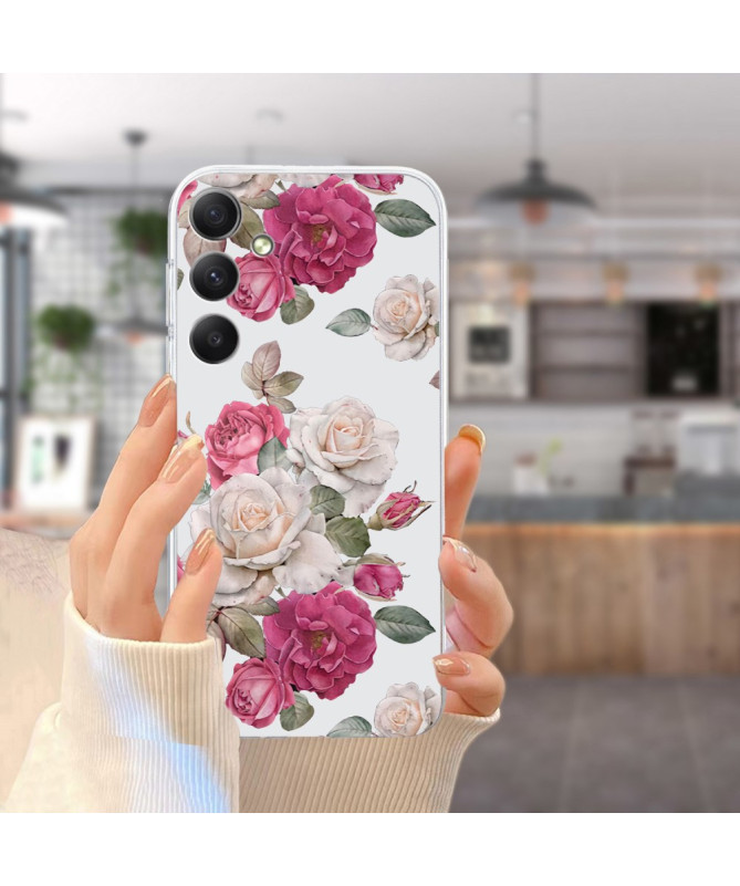 Coque Samsung Galaxy A14 4G / 5G Rose Garden