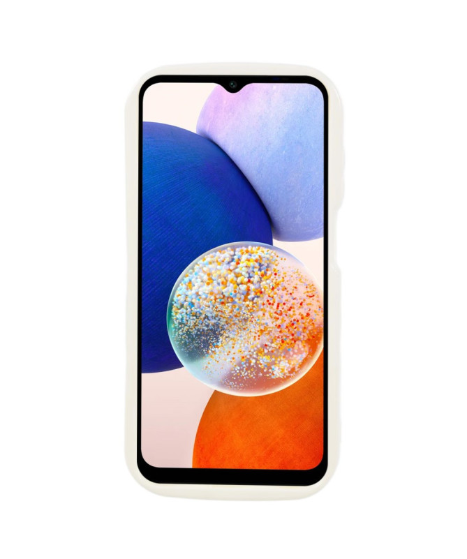 Coque Samsung Galaxy A14 4G / 5G YX Series Design Ondulé
