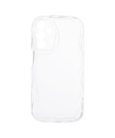 Coque Samsung Galaxy A14 4G / 5G YX Series Design Ondulé Transparent - photo 14