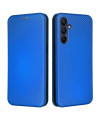 Flip Cover Samsung Galaxy A14 4G / 5G design fibre de carbone