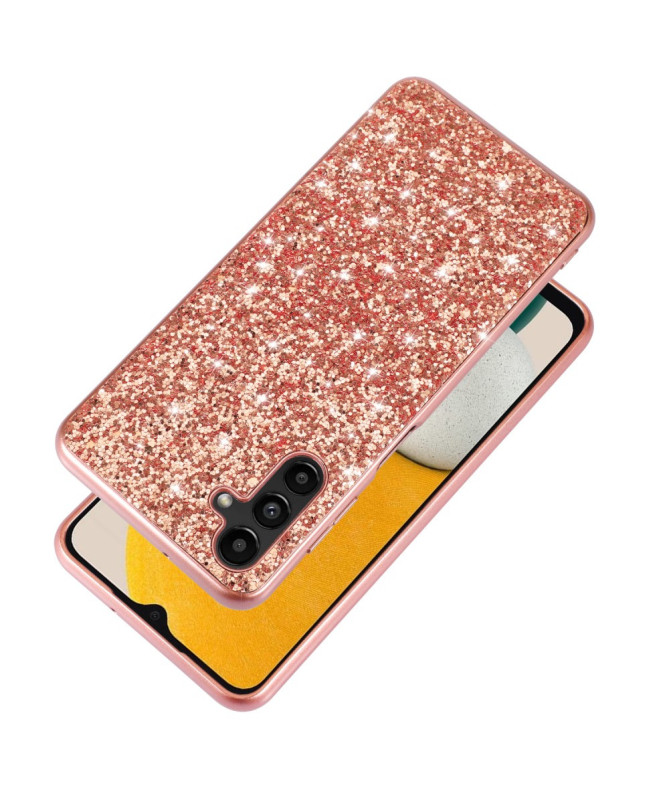 Coque Samsung Galaxy A14 5G / 4G scintillante strass glamour