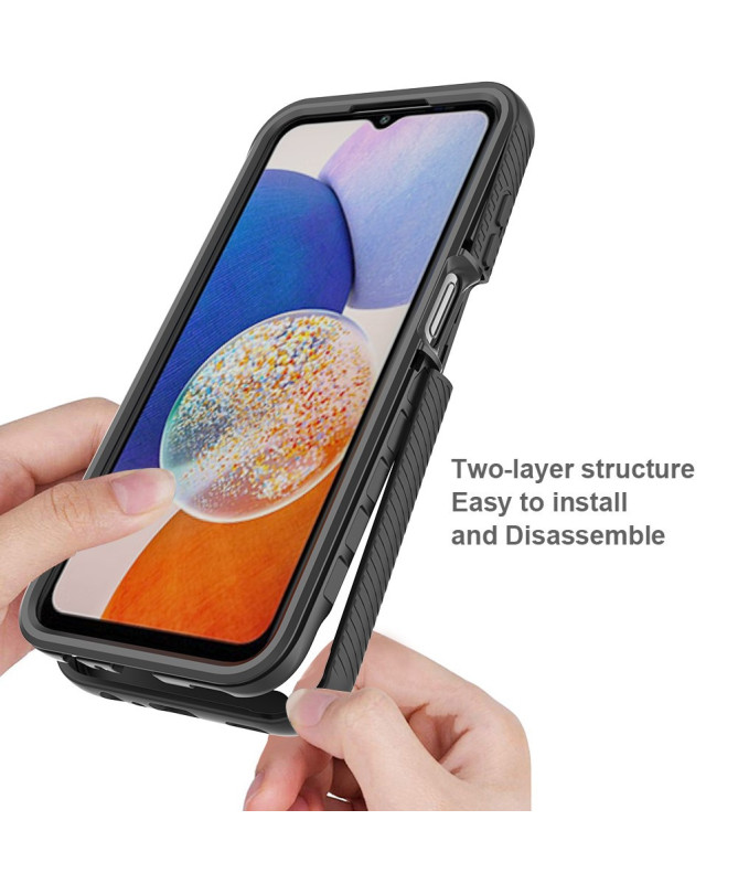 Coque Samsung Galaxy A14 5G / A14 4G Intégrale avec Film Protecteur
