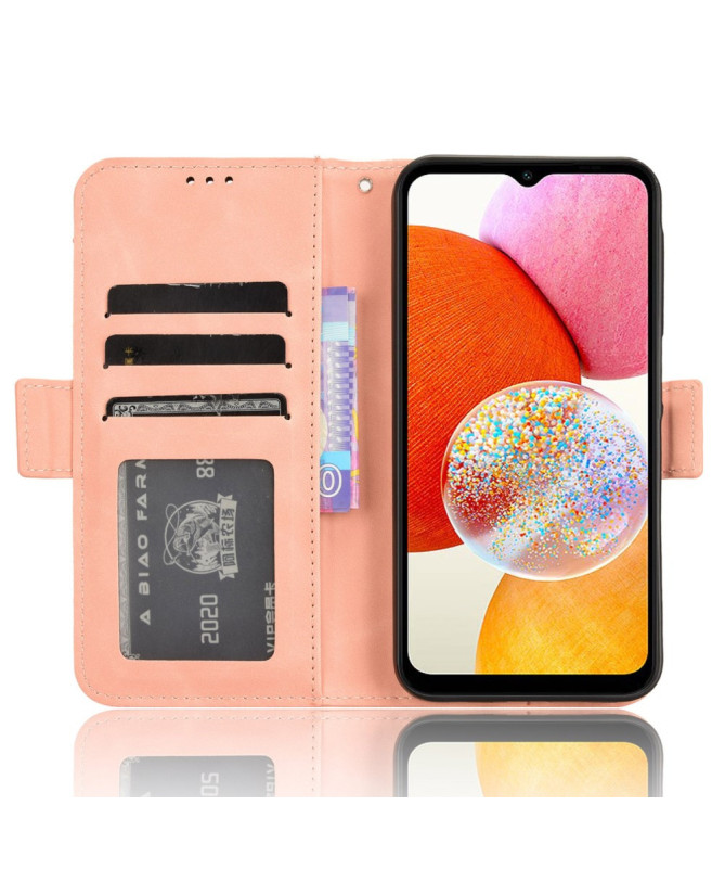 Housse Samsung Galaxy A14 5G / A14 4G Premium avec Porte Cartes