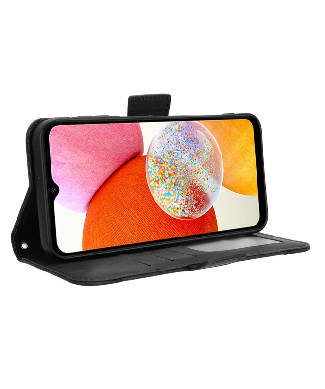 Housse Samsung Galaxy A14 5G / A14 4G Premium avec Porte Cartes