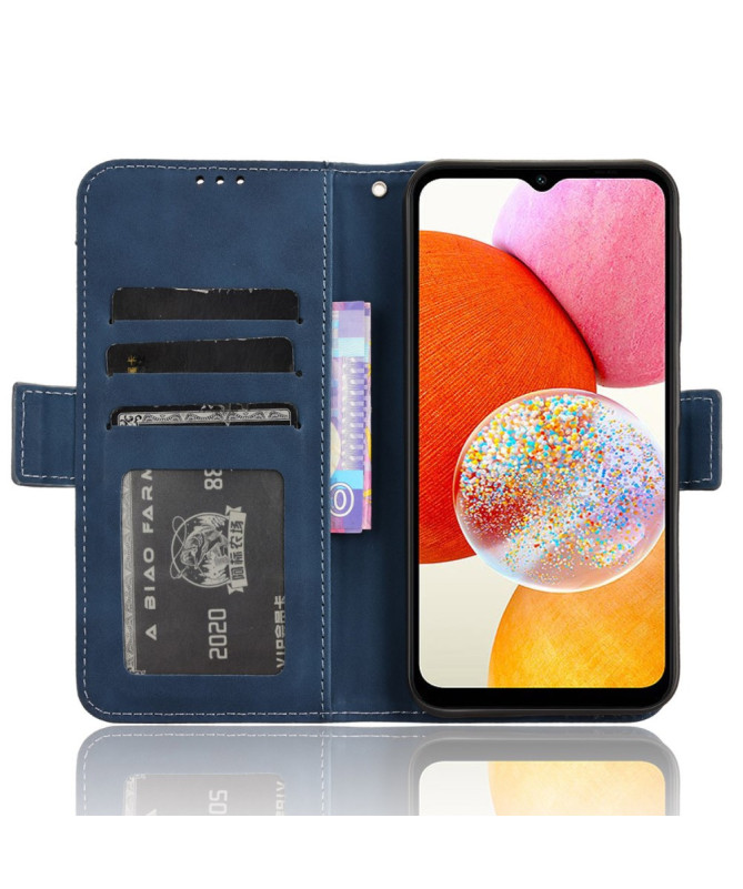 Housse Samsung Galaxy A14 5G / A14 4G Premium avec Porte Cartes