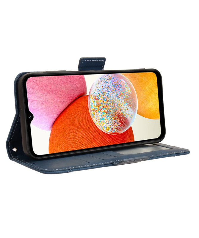 Housse Samsung Galaxy A14 5G / A14 4G Premium avec Porte Cartes