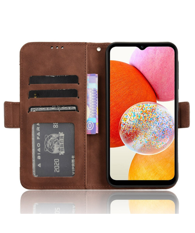 Housse Samsung Galaxy A14 5G / A14 4G Premium avec Porte Cartes