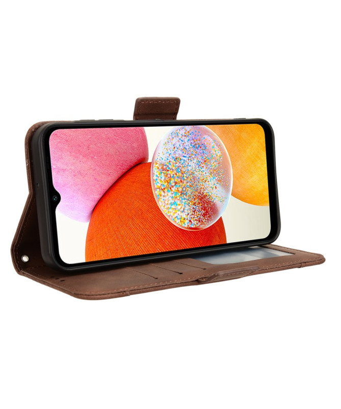 Housse Samsung Galaxy A14 5G / A14 4G Premium avec Porte Cartes