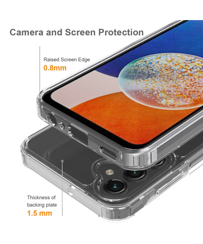 Protection Coque Samsung Galaxy A14 4G / 5G Transparente