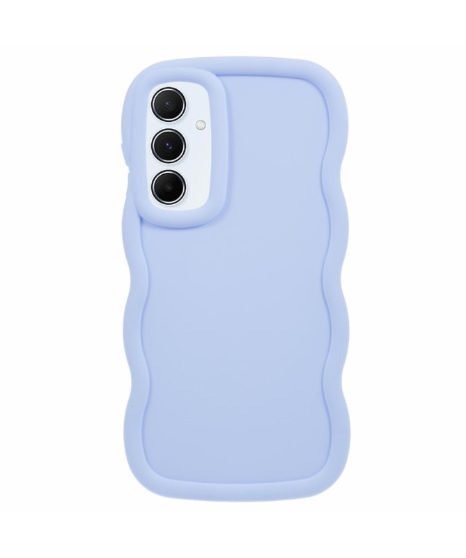 Coque Samsung Galaxy A14 4G / 5G avec Bords Ondulés
