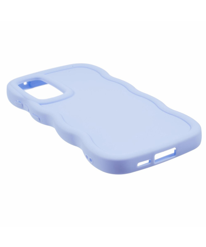 Coque Samsung Galaxy A14 4G / 5G avec Bords Ondulés