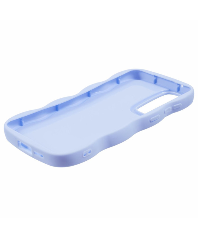 Coque Samsung Galaxy A14 4G / 5G avec Bords Ondulés