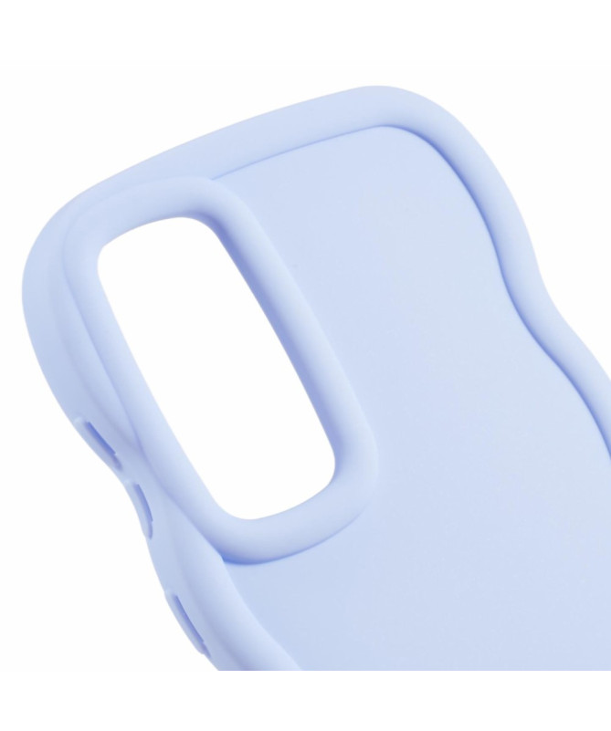 Coque Samsung Galaxy A14 4G / 5G avec Bords Ondulés