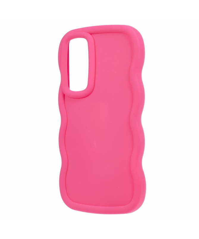 Coque Samsung Galaxy A14 4G / 5G avec Bords Ondulés