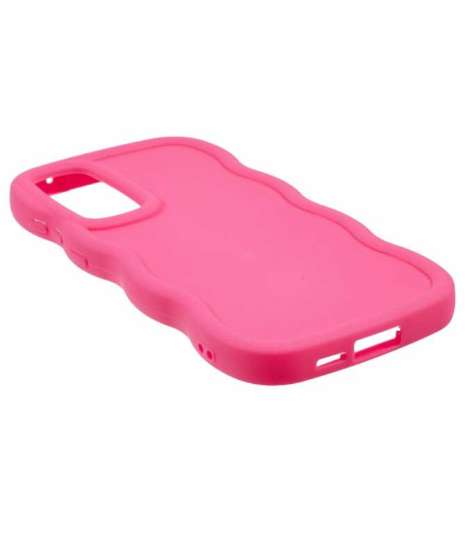 Coque Samsung Galaxy A14 4G / 5G avec Bords Ondulés