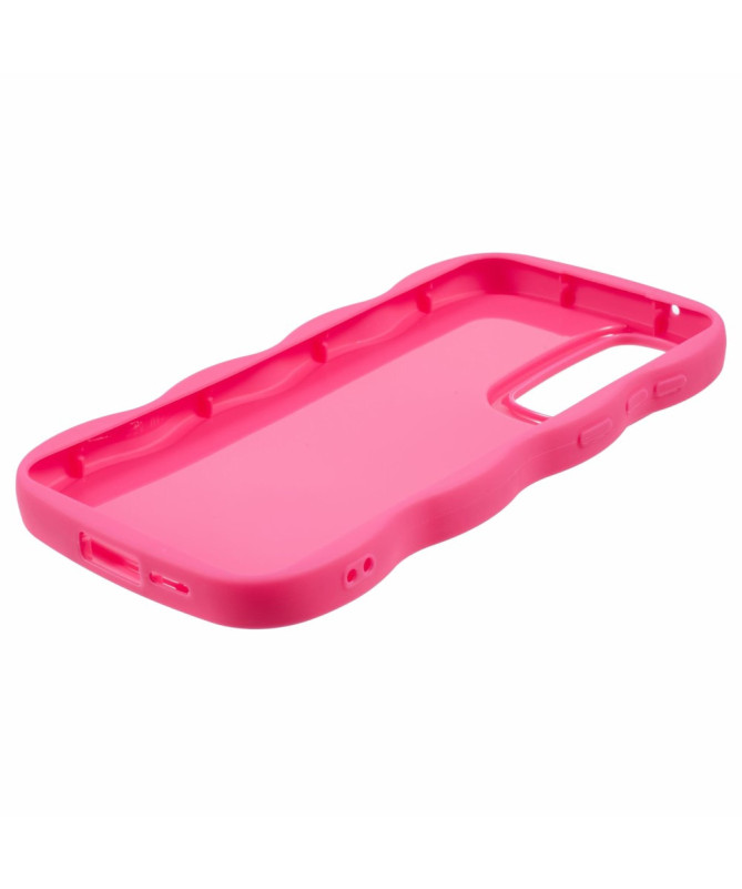 Coque Samsung Galaxy A14 4G / 5G avec Bords Ondulés