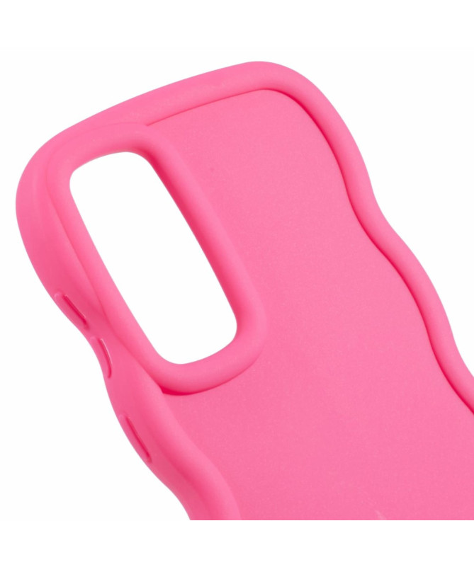 Coque Samsung Galaxy A14 4G / 5G avec Bords Ondulés