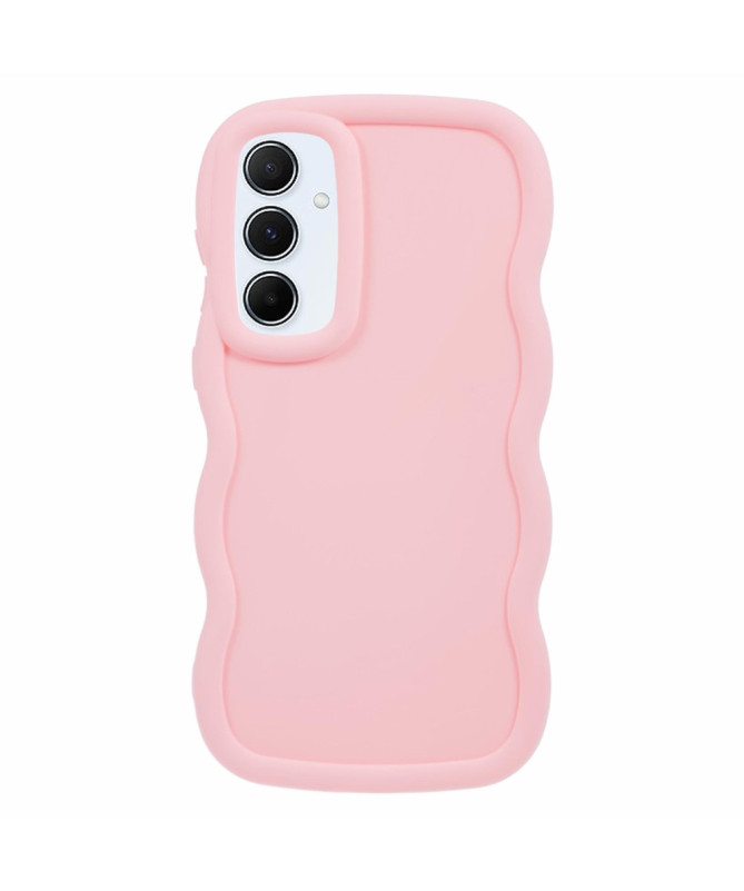 Coque Samsung Galaxy A14 4G / 5G avec Bords Ondulés