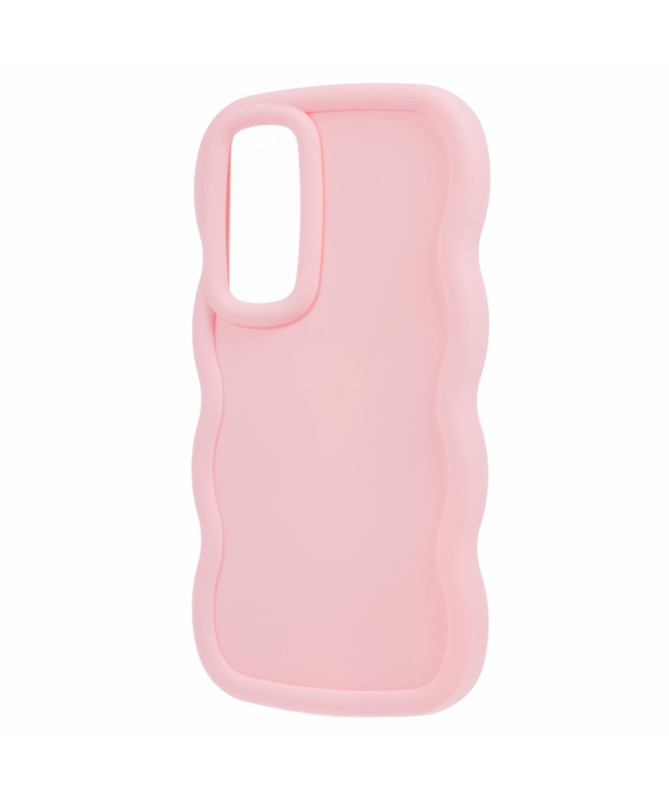Coque Samsung Galaxy A14 4G / 5G avec Bords Ondulés