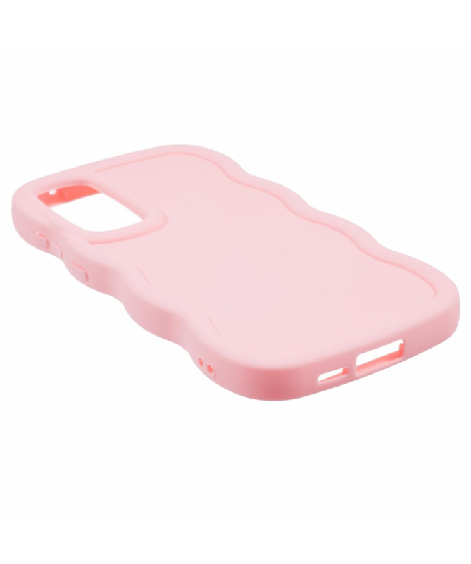 Coque Samsung Galaxy A14 4G / 5G avec Bords Ondulés