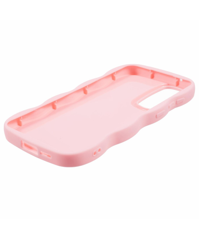 Coque Samsung Galaxy A14 4G / 5G avec Bords Ondulés