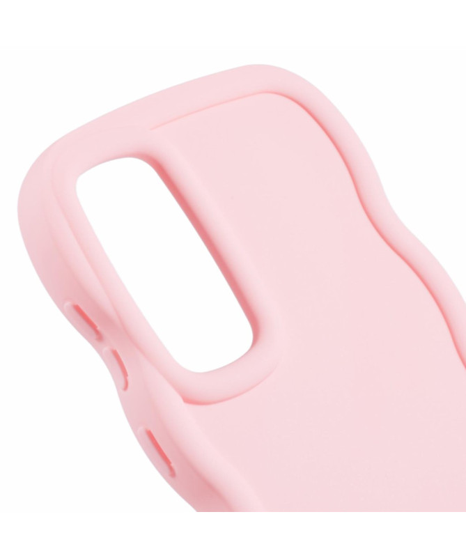 Coque Samsung Galaxy A14 4G / 5G avec Bords Ondulés