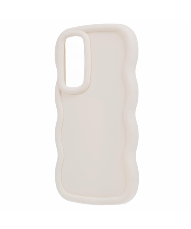 Coque Samsung Galaxy A14 4G / 5G avec Bords Ondulés