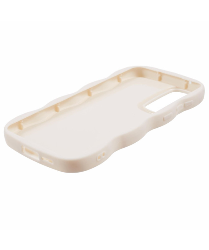 Coque Samsung Galaxy A14 4G / 5G avec Bords Ondulés