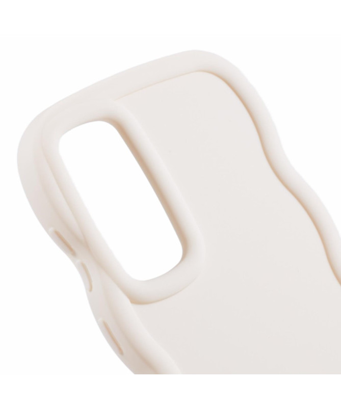Coque Samsung Galaxy A14 4G / 5G avec Bords Ondulés