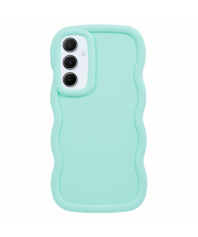 Coque Samsung Galaxy A14 4G / 5G avec Bords Ondulés