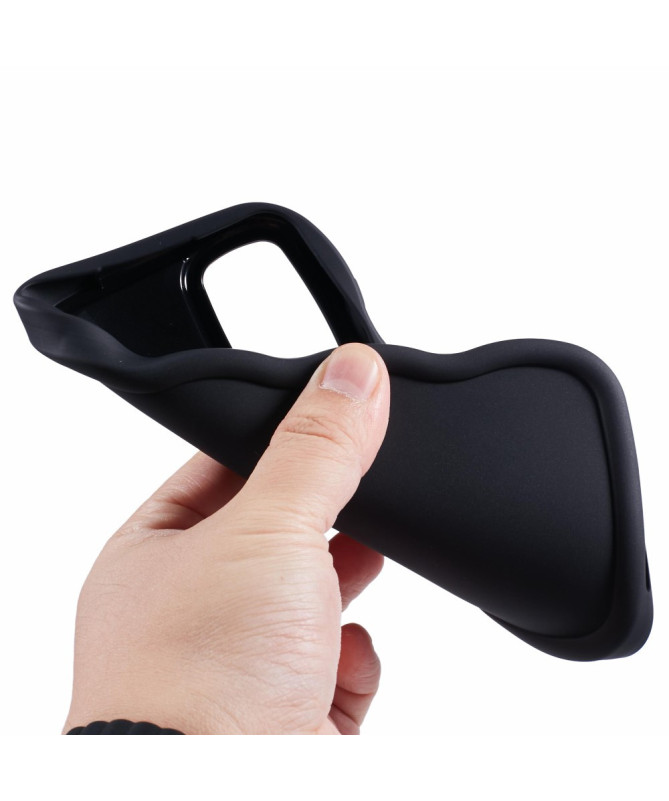 Coque Samsung Galaxy A14 4G / 5G avec Bords Ondulés