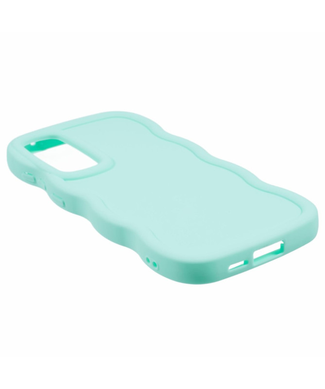 Coque Samsung Galaxy A14 4G / 5G avec Bords Ondulés