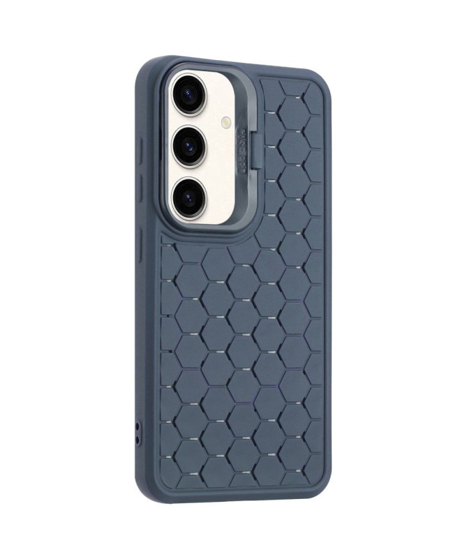 Coque Samsung Galaxy A14 5G / 4G nid d'abeille avec support intégré