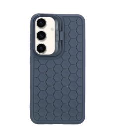 Coque Samsung Galaxy A14 5G / 4G nid d'abeille avec support intégré