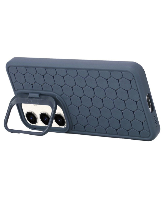 Coque Samsung Galaxy A14 5G / 4G nid d'abeille avec support intégré