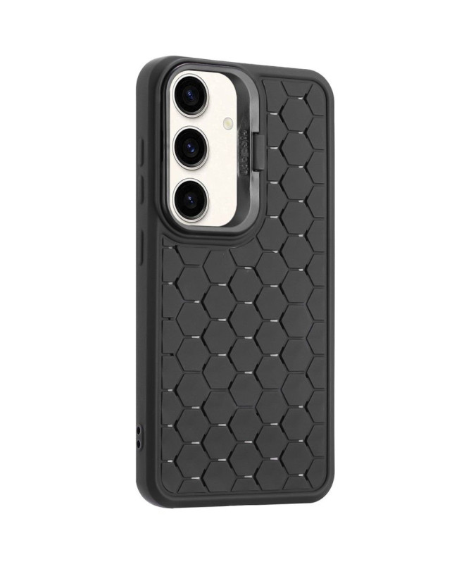 Coque Samsung Galaxy A14 5G / 4G nid d'abeille avec support intégré