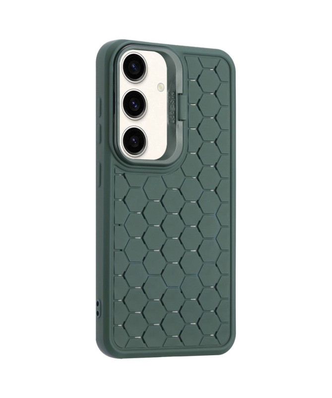 Coque Samsung Galaxy A14 5G / 4G nid d'abeille avec support intégré
