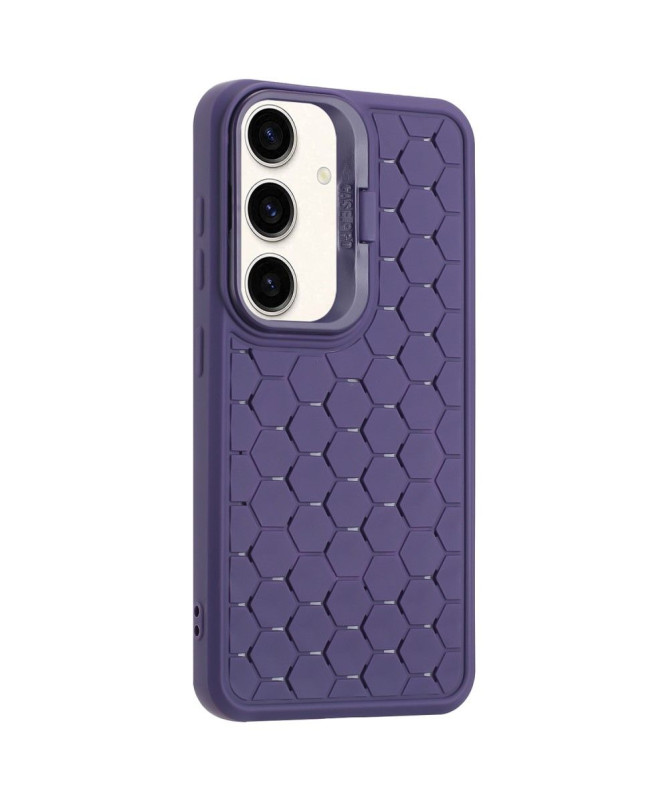 Coque Samsung Galaxy A14 5G / 4G nid d'abeille avec support intégré