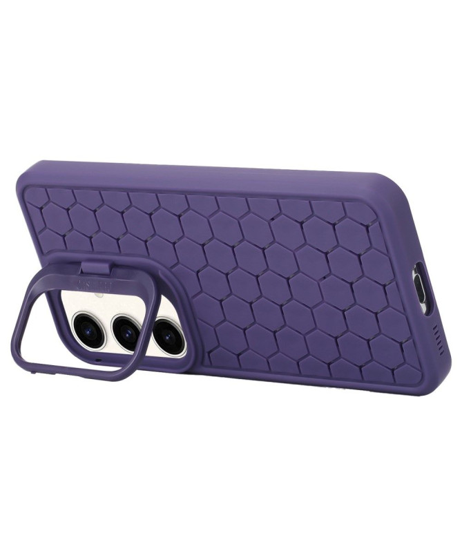 Coque Samsung Galaxy A14 5G / 4G nid d'abeille avec support intégré