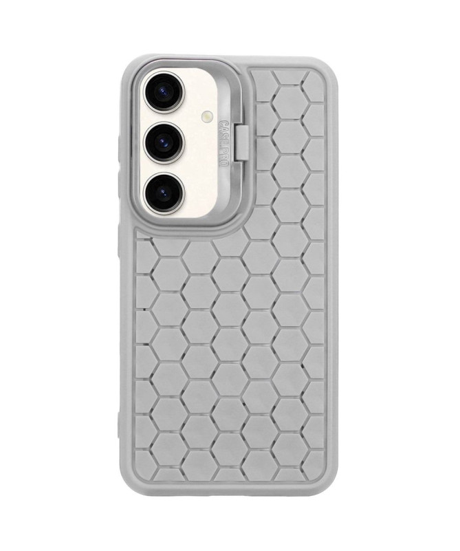 Coque Samsung Galaxy A14 5G / 4G nid d'abeille avec support intégré