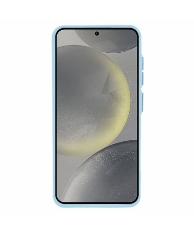 Coque Samsung Galaxy A14 4G / 5G avec Porte-Carte Bleu clair - photo 14